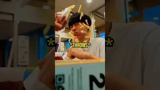 Ray Did Not Want To Share His Food With His Cameraman! 💀😭