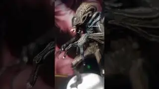 Alien#alien#actionfigures#necatoys#toyart#video#youtubeshorts#youtube#shorts#warriors#mcfarlanetoys