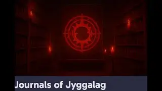 Skyrim - Journals of Jyggalag.