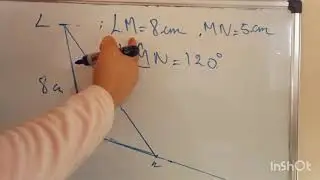 exercice sur les triangles تمرين في كيفية رسم مثلث للاولى اعدادي مسلك دولي