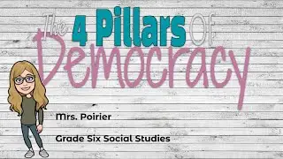 4 Pillars of Democracy Intro