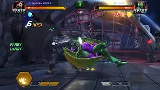 mcoc aw vs j11 capiw solo series #5 (the solo of annihilus on aspect of war)