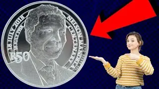Silver Ounce 2018 Nelson Mandela Centenary Coin | Rare South Africa Collectible Worth $5.4 Million