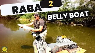 Raba z Belly Boat - Drugi raz na belly! Końcówka: w ciemności szukam wyjścia z wody!