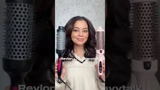 Revlon VS Wavytalk Heated Round Brush - BOTH ONLY $30 😱