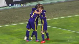 The fastest goal in the Slovenian First Division - Marcos Tavares (NK Maribor) - GOAL - 8s.