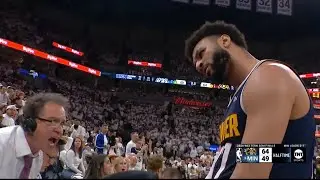 Jamal Murray BEATS THE BUZZER From HALF-COURT! 🤯