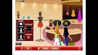 The Fashion Boutique - Game Walkthrough (GirlsGames.com)