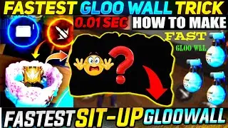 🔥FASTEST GLOO WALL💥 360 DEGREE  SETUP 🤭BEST NEW SETTINGS 😲AFTER UPDATE👇 @rowsan @Badge99ff