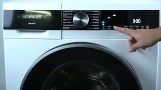 Стиральная машина Siemens WG44G2FCPL iQ500 - Как открыть настройки по умолчанию | Доступ к настройка