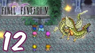 Final Fantasy V | Part 12 - Ronka Ruins, Hydra, Ghidra, Archeoaevis & The Earth Crystal