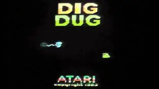 Let's Compare: Dig Dug (2600/XL/ C64)