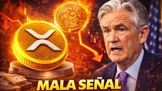 ⚠️ &iquest;CA&Iacute;DA BRUTAL HOY? 😨 XRP y Bitcoin CAEN&hellip; y FED Est&aacute; Detr&aacute;s 🚨 #xrp #ripple