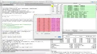 multiple linear regression in python backward elimination homework solution video38 machine learning