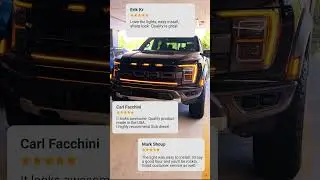 Customer Reviews: Sick Diesel LED Grill Lights - Easy Install, Sharp Look, High Quality!