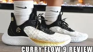 BASKETBALL SHOE OF THE YEAR!? UNDER ARMOUR CURRY FLOW 9 PERFORMANCE REVIEW