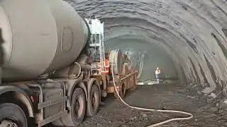 Incep lucrările la un nou tunel pe sectiunea Boita Cornetu A1.