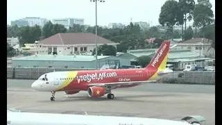 VietJetAir don may bay dau tien ve Viet Nam.avi