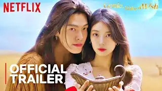 Genie, Make a Wish | Official Trailer (2025) | Kim Woo Bin | Bae Suzy | Ahn Eun Jin