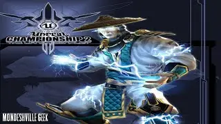 Raiden [Mortal Kombat] in Unreal Championship 2: The Liandri Conflict [2005] Trailer