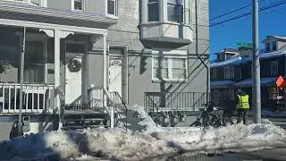 Ford freisa 2013 York Pennsylvania city drive February 2 2026 snow winter price rite part 3