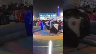 Dare to Ride! Swing Thrills & Bull Riding Madness 🎢🔥 | Must Watch Adventure! #adventureworld #trend