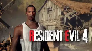 Playing as CJ in Resident Evil 4 Remake be Like: