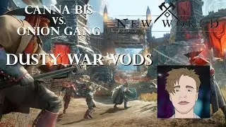 New World WAR! Canna BiS  (Attack) VS. 0NI0N Gang