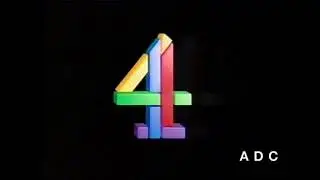 Channel 4 announcer Robin Brown 2nd March 1988