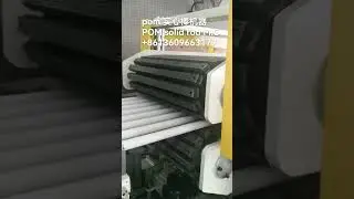 multicavity POM peek Solid rod extrusion machine