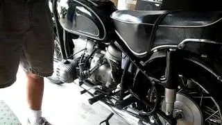 BMW R50 Start Procedure