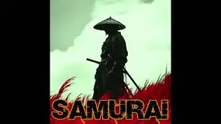 SAMURAI ⚔️ Dark Hip Hop Beat | Japanese Trap Instrumental (Hard)