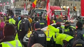 Ottawa convoy protest towing cost city almost $400K