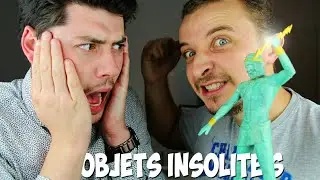 NOS OBJETS INSOLITES DU PARC ASTÉRIX (notre collection)