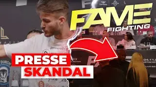 Skandal FAME FIGHTING Walentina fliegt bei Pressekonferenz raus?WER sagt die Wahrheit?Yvonne Mouhlen