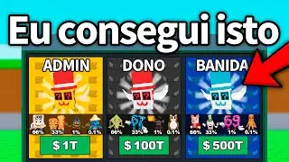 Roube um Brainrot, MAS A LOJA DE LUCKY BLOCK &Eacute; OP! 