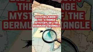 Fact vs Fiction: Bermuda Triangle #history #facts #funfacts #didyouknow #bermuda #mystery