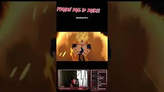 GOKU WITH THE RASENGAN IN SUPER SAIYAN GOD FORM! #DBSZ #SparkingZero #DBS