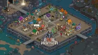 Evil Hunter Tycoon (Dia 99) Grande atualiza&ccedil;&atilde;o, corredor liberado, masmorra 201f e lich lord