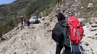 DANGEROUS  ROAD TRIP in NEPAL | ETA_UTA in NEPAL