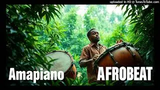 Amapiano Royalty Free 2025 | Burna Boy Type Beat &ndash; Groovy Amapiano Instrumental (Free & Premium)