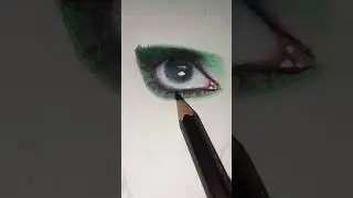 realistic potrait #potrait #gamora #realistic #darkside #shorts #
