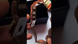 joker and witch watches Rose gold , model JWWW1137