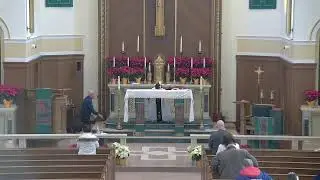 Wednesday 8:45 AM Mass