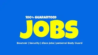 Guaranteed Bouncer Jobs in your City  |  Security Guards Jobs Fresh Openings