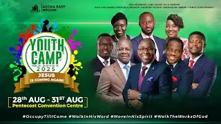 Accra East Omega Gen YC25: Day 1 (Part 1) Opening Word - Ps. Joel Tackie