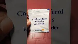 Cholecalciferol granules Hivit D3 powder