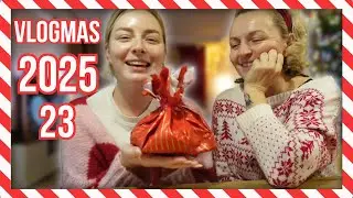 VLOGMAS 2025 #23 - PREZENT NA OSTATNIĄ CHWILĘ 🎁 DUŻO GOTOWANIA I PIECZENIA- ZOSTAŁ 1 DZIEŃ DO ŚWIĄT!