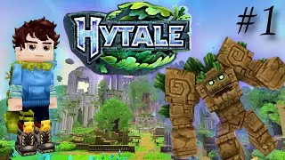 Playing Hytale at Launch – First Hour Gameplay!
