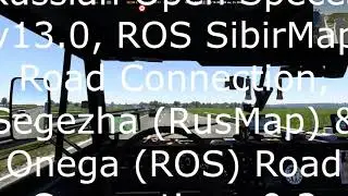 Russian Open Speces v13.0 + Connection RusMap & SibirMap 1.47